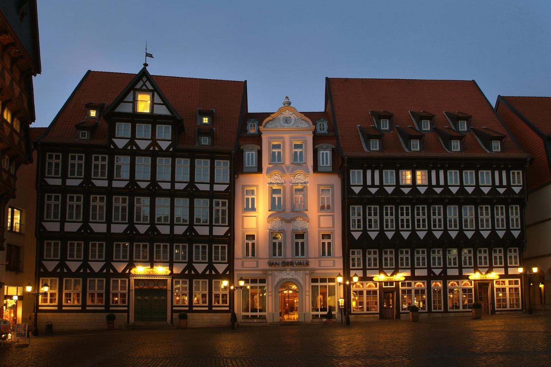 Van Der Valk Hotel 힐데스하임 외부 사진
